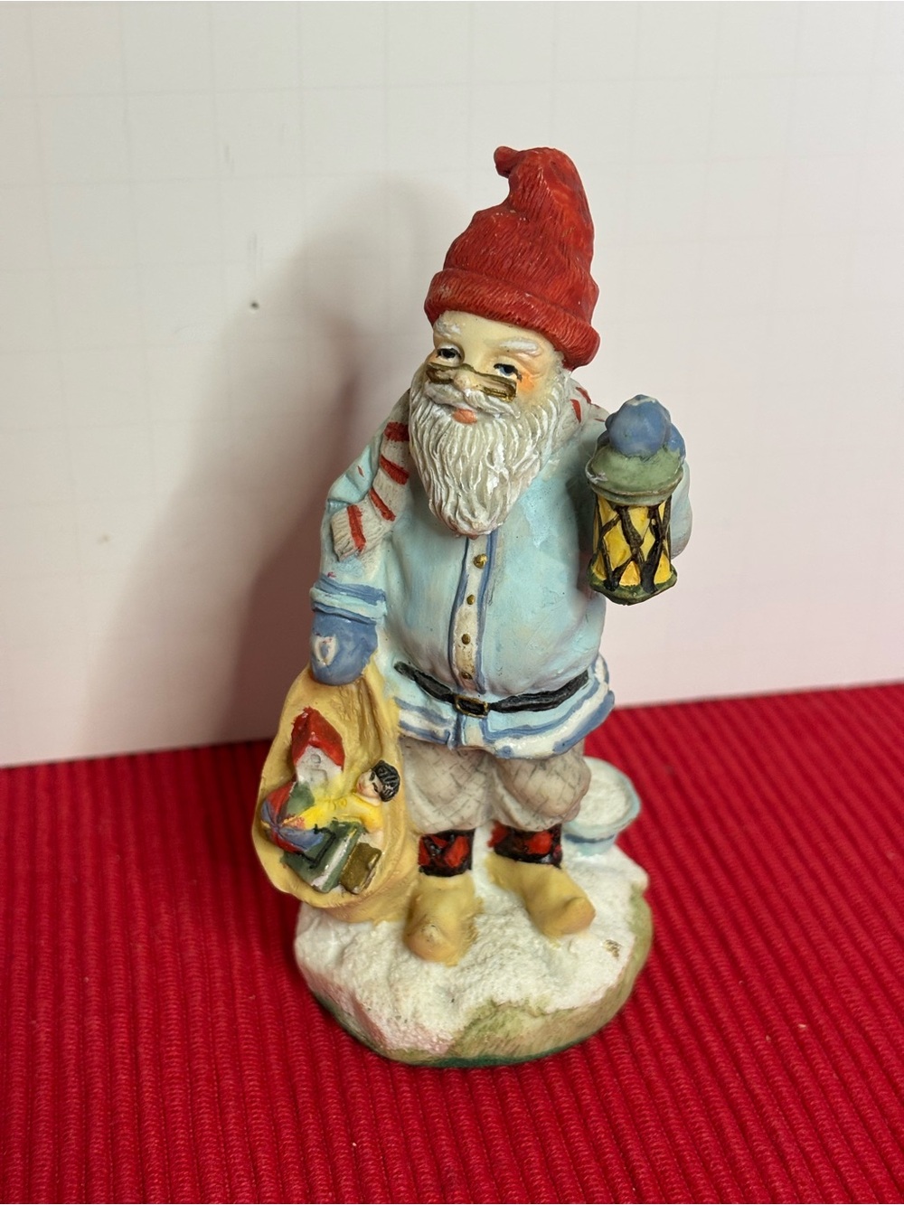 The International Santa Clause Collection. 1992
Julenisse Scandinavia Figurine